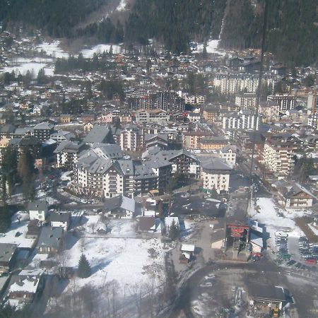 Appartement T2 Chamonix Centre Balcon Vue Mont Blanc Exterior photo