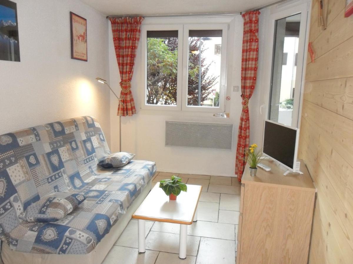 Appartement T2 Chamonix Centre Balcon Vue Mont Blanc Exterior photo