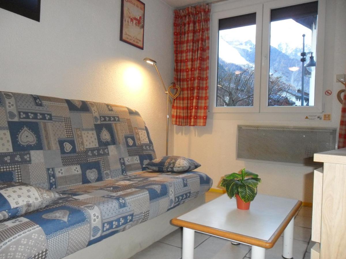 Appartement T2 Chamonix Centre Balcon Vue Mont Blanc Exterior photo