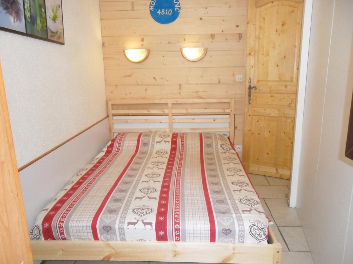 Appartement T2 Chamonix Centre Balcon Vue Mont Blanc Exterior photo